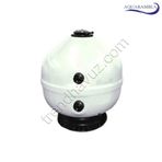 Aquarambla Omar Lamine 1200 mm 90 mm Bağlantılı Polyester Vanasız Kum Filtresi