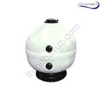 Aquarambla Omar Lamine 750 mm 2 inç Bağlantılı Polyester Vanalı Kum Filtresi