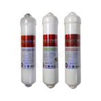 Aquaredd 3Lü 12 Inç Inline Çubuklu Kapsül Filtre Seti