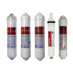 Aquaredd 5li 12 İnç inline Quick kapsül filtre seti
