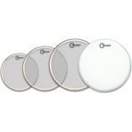 Aquarian 10+12+16+14 İnç Classic Clear Bateri Deri Seti (INTCCCAQ)