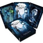 AQUARIUS Corpse Bride Oyun Kartları - En Sevdiğiniz Kart Oyunları için Corpse Bride Temalı Kart Destesi - Resmi Lisanslı Corpse Bride Ürünleri ve Koleksiyon Ürünleri
