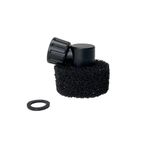 Aquascape 78343 AquaGarden Mini Gölet ve Şelale Düşük Emişli Montaj ve Filtre Süngeri, Siyah