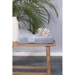 Aquasoft %100 Pamuk Banyo Havlusu 85 Cm X 150 Cm Mavi
