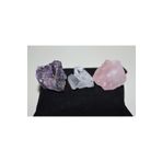 AquaStore Ham Ametist - Pembe Kuvars - Kristal Kuvars Taşı Kütle AQUAS205