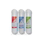 AquaStore Kapalı Kasa 12 Inç Su Arıtma Cihazı Filtresi Inline 6 Aylık Yeni Sistem Filtre Seti