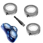 Aquatec Tıraş Makineleri için HQ8 Yedek Başlıklar, Philips Norelco Razor PT720 AT880 AT810 Kafaları, HQ8 Bıçakları, 3 adet ile Uyumlu