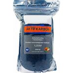 AQUATİME Aktif Karbon Coconut Bazlı (1 Kg) 1000 Gr Hindistan Cevizi Kabuğu