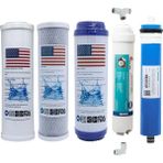 Aquatime Aura Cebilon Compact Uyumlu 5'li Filtre Seti Nsf Onaylı Vontron Membranlı