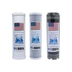 Aquatime İhlas Aura Cebilon Compact Uyumlu 3'lü Filtre Seti Nsf Usa