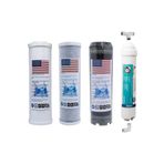 Aquatime İhlas Aura Cebilon Compact Uyumlu 4‘lü Filtre Seti Nsf