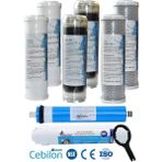 Aquatime İhlas Aura Cebilon Su Arıtma Cihazı Yıllık Filtre Seti Vontron Membranlı
