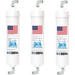 Aquatime Kapalı Kasa 12" Inç 5'li Inline Filtre Seti Nsf Onaylı Standart Membranlı - 3lü Filtre Seti