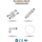 Aquatime Su Arıtma Cihazı Yenileme ve Bakım Kiti Shut Off - Flow - Valfe
