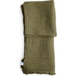 AQUATOLIA Aquatolıa Müslin Tv Battaniyesi - Koltuk Örtüsü Haki Yeşil - Pike - 190/100 - Haki Yeşili - 90 x 190 cm