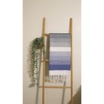 AQUATOLIA Gökkuşağı Peştemal - %100 Pamuk- 100X180- Peştemal- Plaj Havlusu- Çizgi Desen - Lacivert - 100 × 180 cm