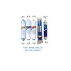 AquaTurkuaz Ihlas Aura Cebilon Plus Silver Platinum Su Arıtma Filtresi 5'li Filtre Seti