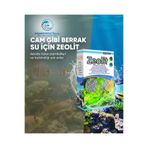 AQUAWE Doğal Zeolit 500 gr - Su Berraklaştırıcı ve Koku Giderici Filtre Taşı (+File Hediye)