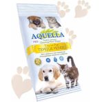 Aquella 5'li Paket 125 Adet Kedi Ve Köpekler İçin Tüy Ve Pati Temizleme Mendili