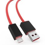 Aquelo Beats Studio 3, Solo 3, Kablosuz Kulaklıklar, Powerbeats 2 ve powerbeats 3 Kulaklık ile Uyumlu USB Şarj Kablosu (Kırmızı)