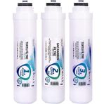 Aquifer İhlas Aura Cebilon Silver ve Aura Cebilon Platinum Su Arıtma Cihazı Uyumlu 3'lü Filtre Seti