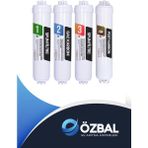 Aquıfer Inline 4 Aşama Filtre Seti