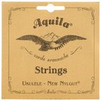 Aquila Nylgut AQ-17 Tenor ukulele için teller, 1 set 6 adet