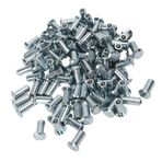 aqxreight 100 Adet Lastik Saplama Güçlü Anti Patinaj Sivri ATV UTV Off-Road Gümüş (13mm(JX8-13-1))
