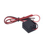 aqxreight 24V 12V Güç Dönüştürücü Trafo Voltaj Regülatörü Invertör Araba Kamyon Otobüs Kamera Için
