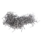 aqxreight 500 Adet Kaynak Sıcak Zımba 0.8mm Otomotiv Plastik Tamir Makinesi Dalga Tipi Kaynak Teli Pano Kiti