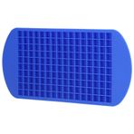 aqxreight Buz Küpleri Tepsi Kalıp Esnek Çikolata Kalıp DIY Pişirme Araçları Puding Dondurma Kek İnsanlar (BLUE)