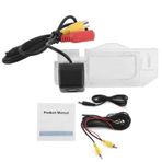 aqxreight - Geri görüş kamerası, HD CCD Araba Geri Görüş Kamerası Arka Park Kamerası ASX / Cheetah CS6 için Fit