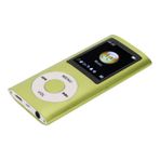 aqxreight Kulaklıklı MP3 Çalar/MP4 Çalar, 1.8 LCD Ekran Dijital, 64G Hafıza Kartı Desteği, 8 Saat Çalma Süresi, Rastgele Çalma Ve Uyku Kapatma (GREEN)