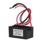 aqxreight Negatif İyon Jeneratörü Mini Hava Temizleme Cihazı Su Sebili DC5V Için Siyah İyonlaştırıcı Jeneratör Modülü