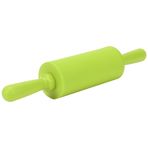 aqxreight SİLİKON MERDANE YAPIŞMAZ PASTA HAMUR RULO MUTFAK PİŞİRME ALETİ EV MUTFAĞI Için KOLLU (GREEN)