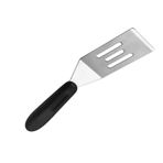 aqxreight Yemek Spatulası, Japon Mutfağı Için Paslanmaz Çelik Yapışmaz Döner Spatula, Pişirme Ve Barbekü Için Çok Fonksiyonlu Mutfak Aleti, Uzun Ömürlü Ve, Teppanyaki Için