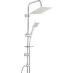 AR 102158035 Slim Kare Tepe Duş Seti