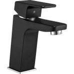 Ar 103588107 Lunetta Mat Siyah Lavabo Bataryası