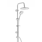 Ar A102158026 cuba Banyo Yuvarlak Takım Duş Kolonu Tepe Duş Seti