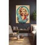 Ar Ajans Kanvas Tablo Marilyn Monroe Kanvas Tablo Ar040723 70 X 100