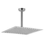 Ar Ark İnce Kare Tepe Duş Başlığı Tavandan Borulu (300X300 Mm) 102145059