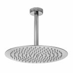 Ar Ark İnce Yuvarlak Tepe Duş Başlığı Tavandan Borulu (Ø 300 Mm) 102145057