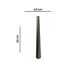 Ar Armese 60 Cm Dayanıklı Uzun Metal Ayakkabı Çekeceği - Eğilmeden Ayakkabınızı Giyin - Kerata