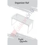 Ar Armese Simple Dolap Içi Organizer Raf Mutfak Masası Tezgah Üstü Düzenleyici Küçük