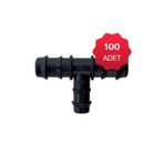 AR Damlama Sulama Kurtağzı Te Bağlantı 16x16x16 (100 ADET) AR-TE16-3
