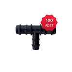 AR Damlama Sulama Kurtağzı Te Bağlantı 20x20x20 (100 Adet)