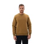 Ar-ma Erkek Bisiklet Yaka Sweatshirt Regular Fit%70 Pamuk%30 Polyester 3 İplik Basic Baskısız Cepsiz K24124909601 Kahverengi-K3