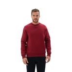 Ar-ma Erkek Bisiklet Yaka Sweatshirt Regular Fit%70 Pamuk%30 Polyester 3 İplik Basic Baskısız Cepsiz K24124909601 Kırmızı-K1