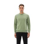 Ar-ma Erkek Bisiklet Yaka Sweatshirt Regular Fit%70 Pamuk%30 Polyester 3 İplik Basic Baskısız Cepsiz K24124909601 Yeşil-Y2