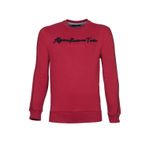 Ar-ma Erkek Bisiklet Yaka Sweatshirt Yazi Baskili Cepsiz Örme Kumaş Regular Fit%70 Pamuk%30 Polyester 30/1 Şardonlu Üç İplik K21124908002 Kırmızı-K1